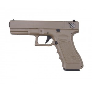 CYMA Модель пистолета Glock 18C TAN Electric [CM030TN]